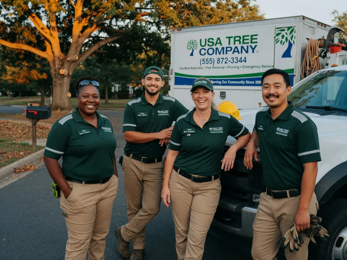Tree Care company in Boomer, NC